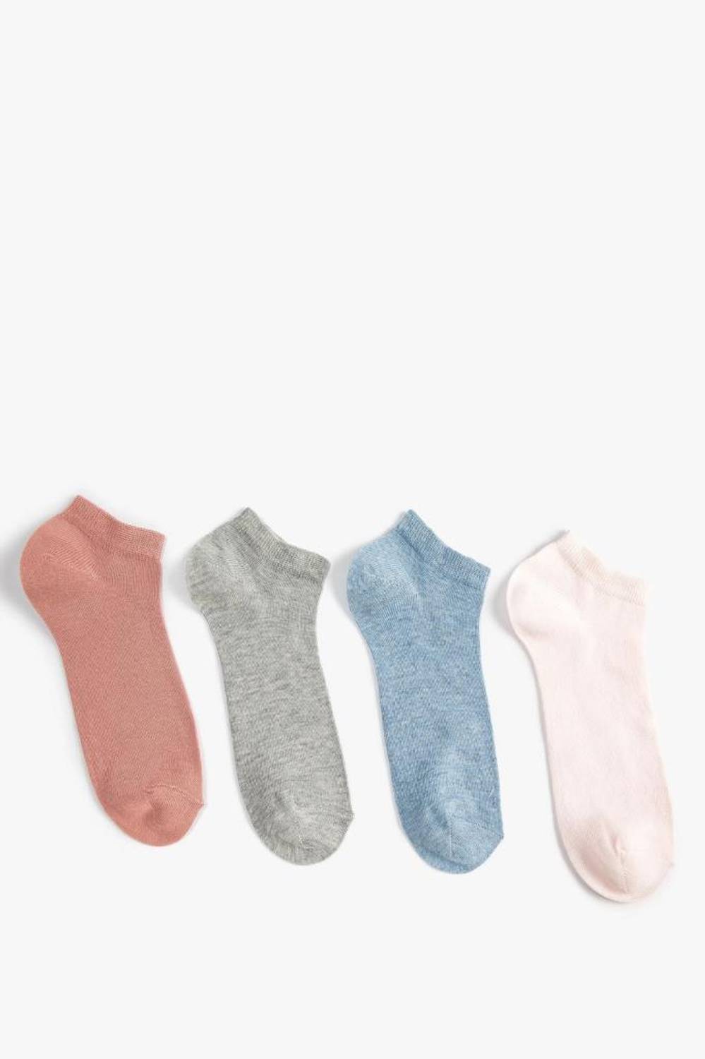 Koton Women's 4-Piece Booties Socks Set Multi Color