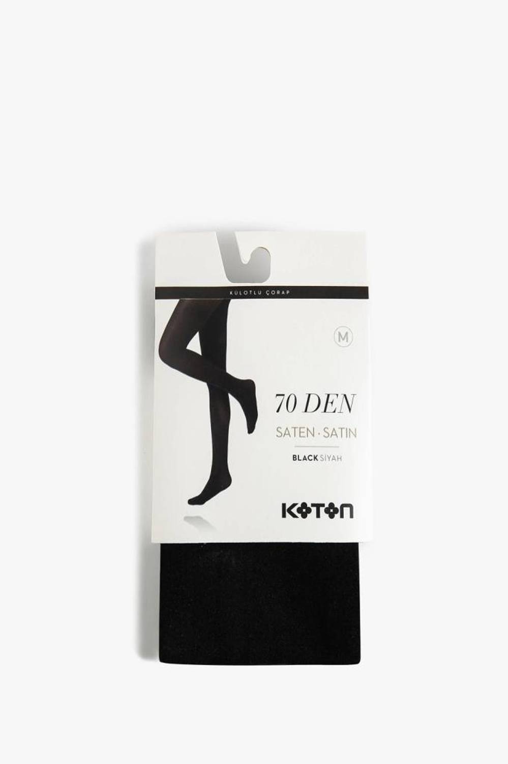 Koton Women's Satin Pantyhose 70 Den
