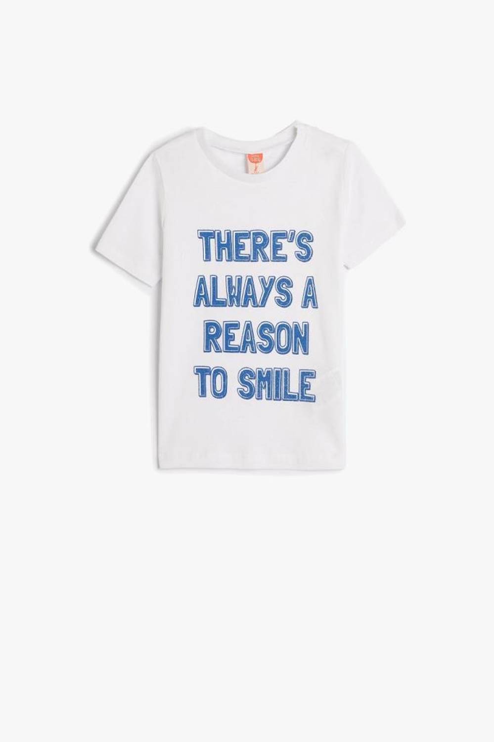 Футболка для хлопчиків Koton, короткий рукав, круглий виріз, бавовна, літня тематика, безпечна для дітей