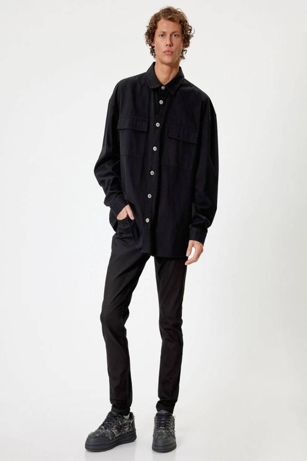 Koton Super Skinny Fit Kot Pantolon - Justin Jean