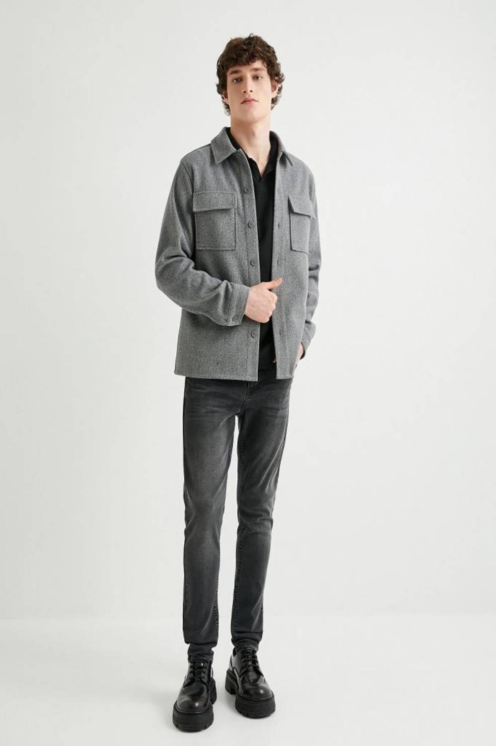 Koton Skinny Fit Kot Pantolon - Michael Jean