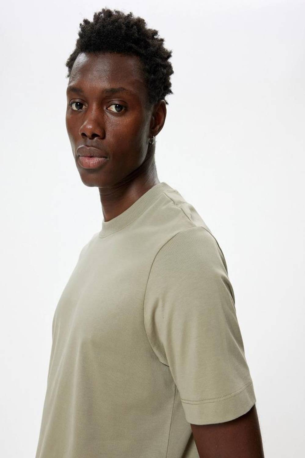 Koton Basic Tişört Kısa Kollu Bisiklet Yaka Pamuklu