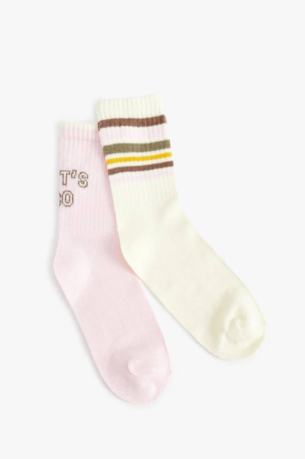 Koton Kız Çocuk 2'li Soket Çorap Seti