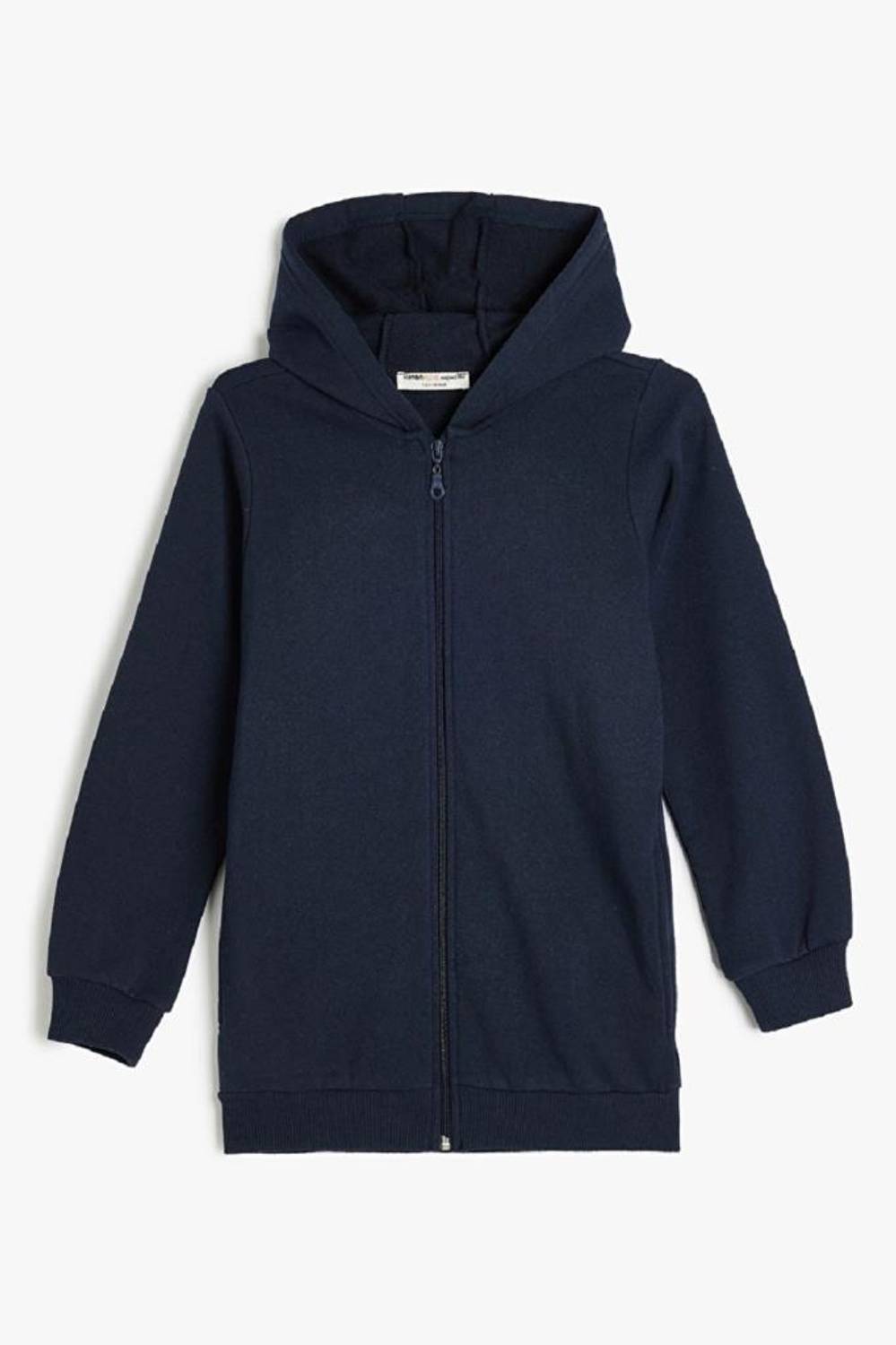 Koton Lacivert Çocuk Düz Sweatshirt