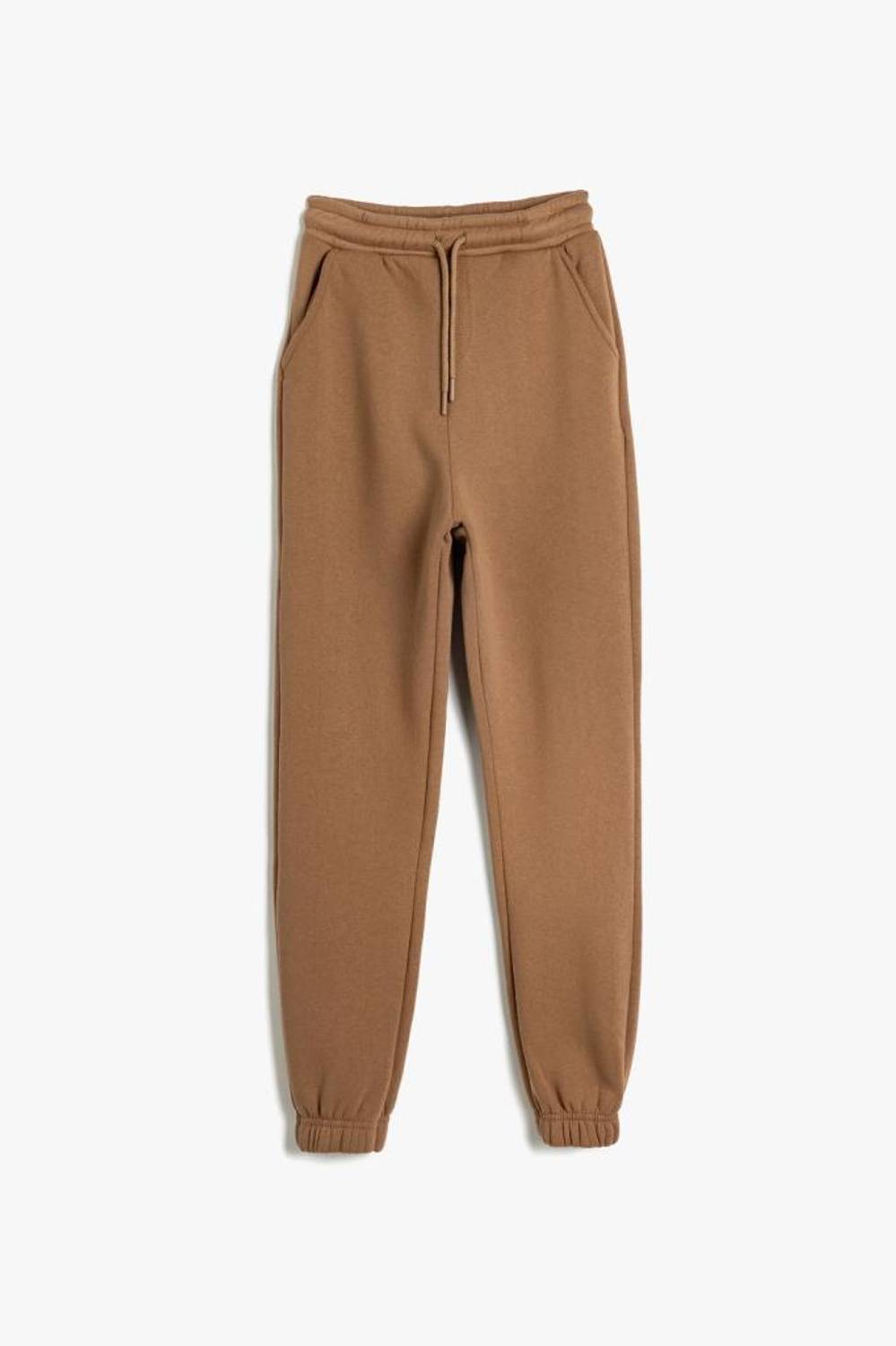 Koton Erkek Çocuk Jogger Eşofman Altı Beli Bağlamalı Cep Detaylı Şardonlu