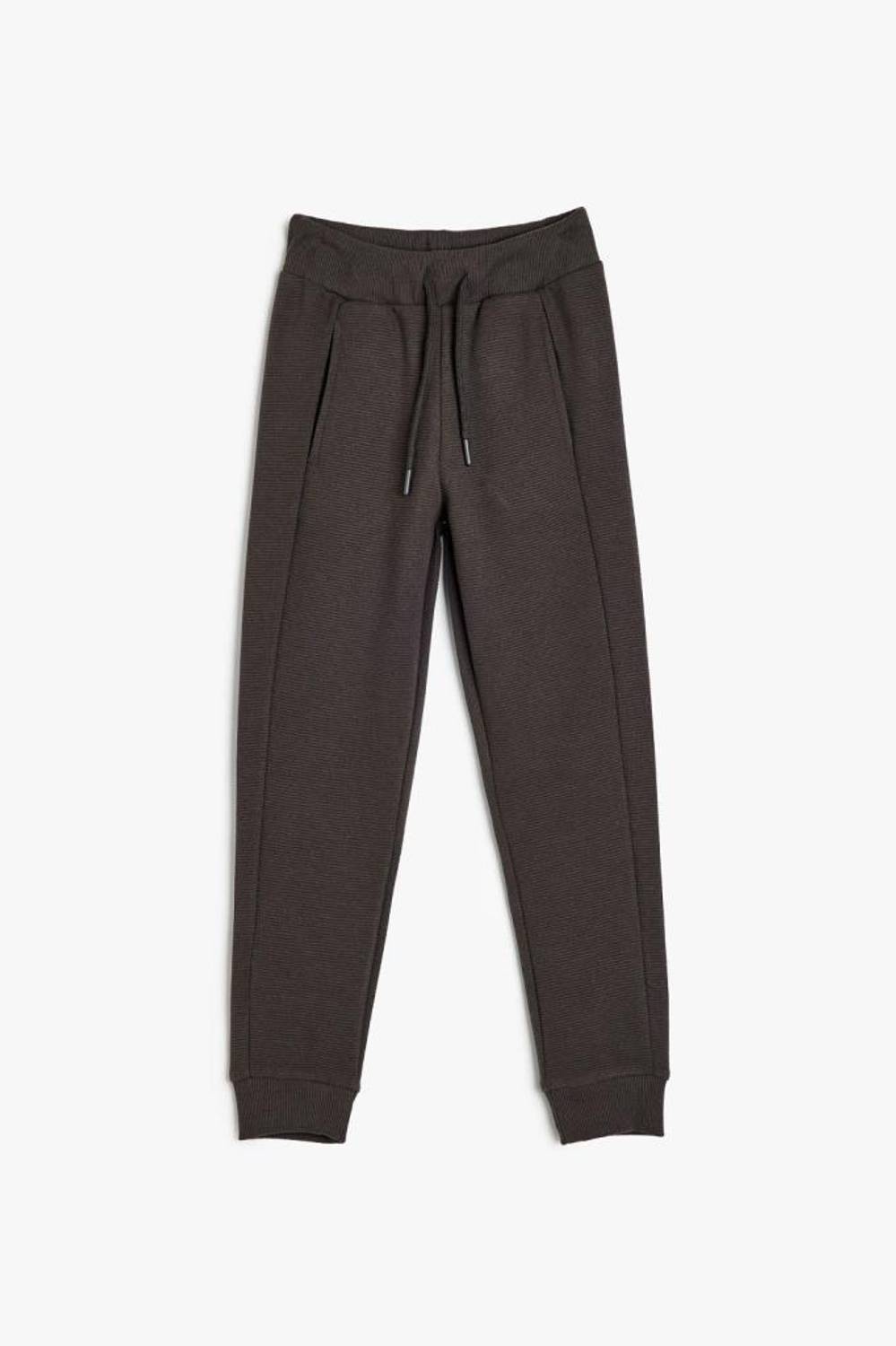 Koton Erkek Çocuk Beli Bağlamalı Cep Detaylı Basic Jogger Eşofman Altı