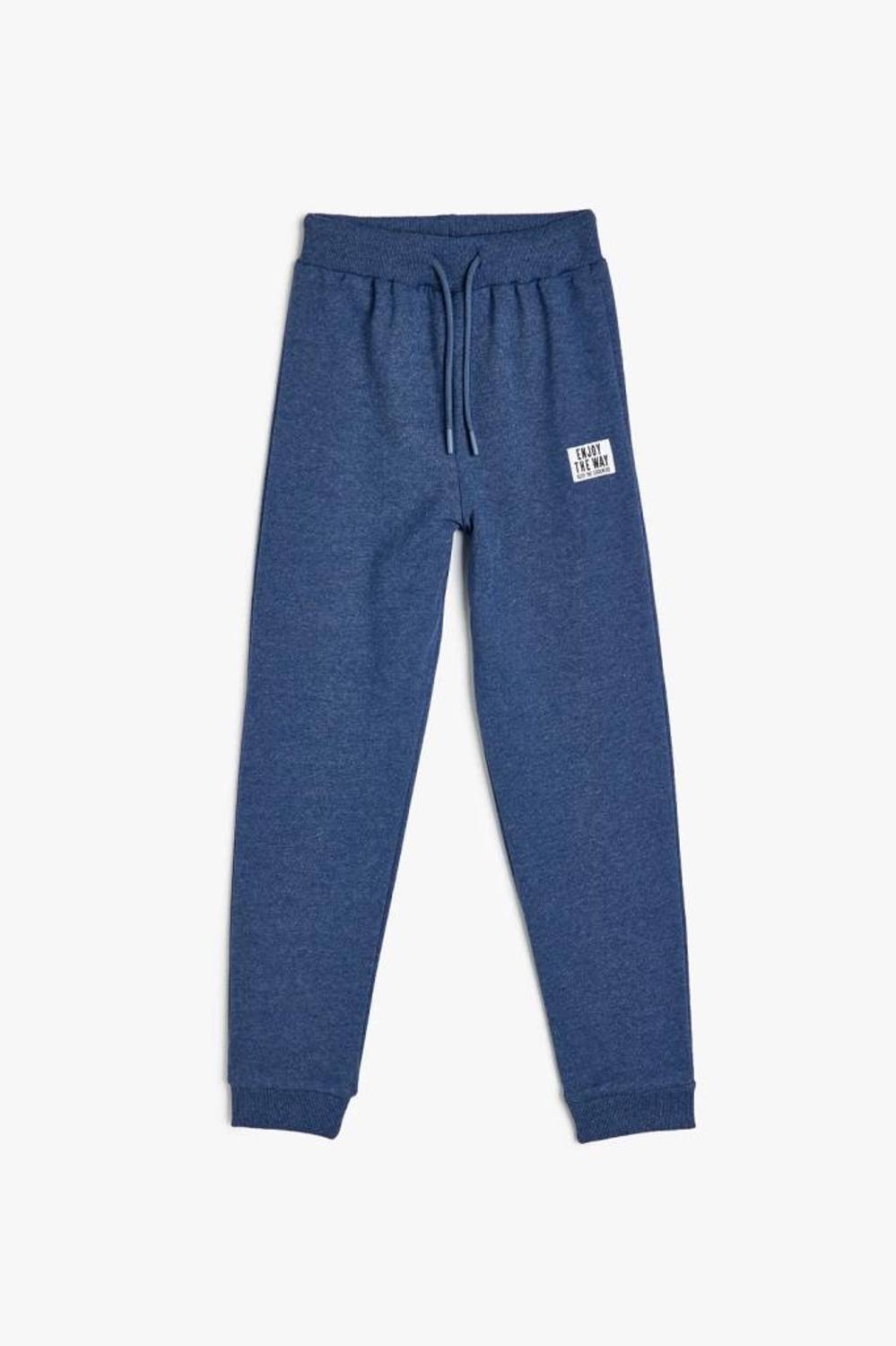 Koton Erkek Çocuk Beli Bağlamalı Cep Detaylı Basic Jogger Eşofman Altı