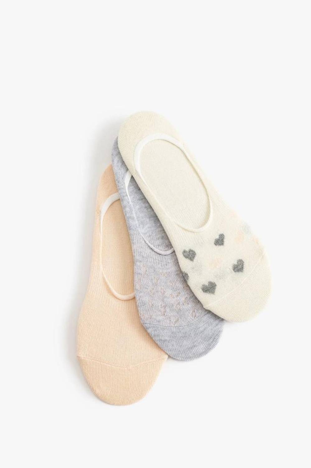 Koton Kadın Babet Çorap Seti 3'lü Çok Renkli Yıldız Desenli