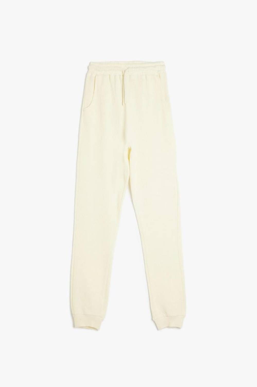 Koton Erkek Çocuk Basic Eşofman Altı Beli Bağlamalı Cep Detaylı Pamuklu