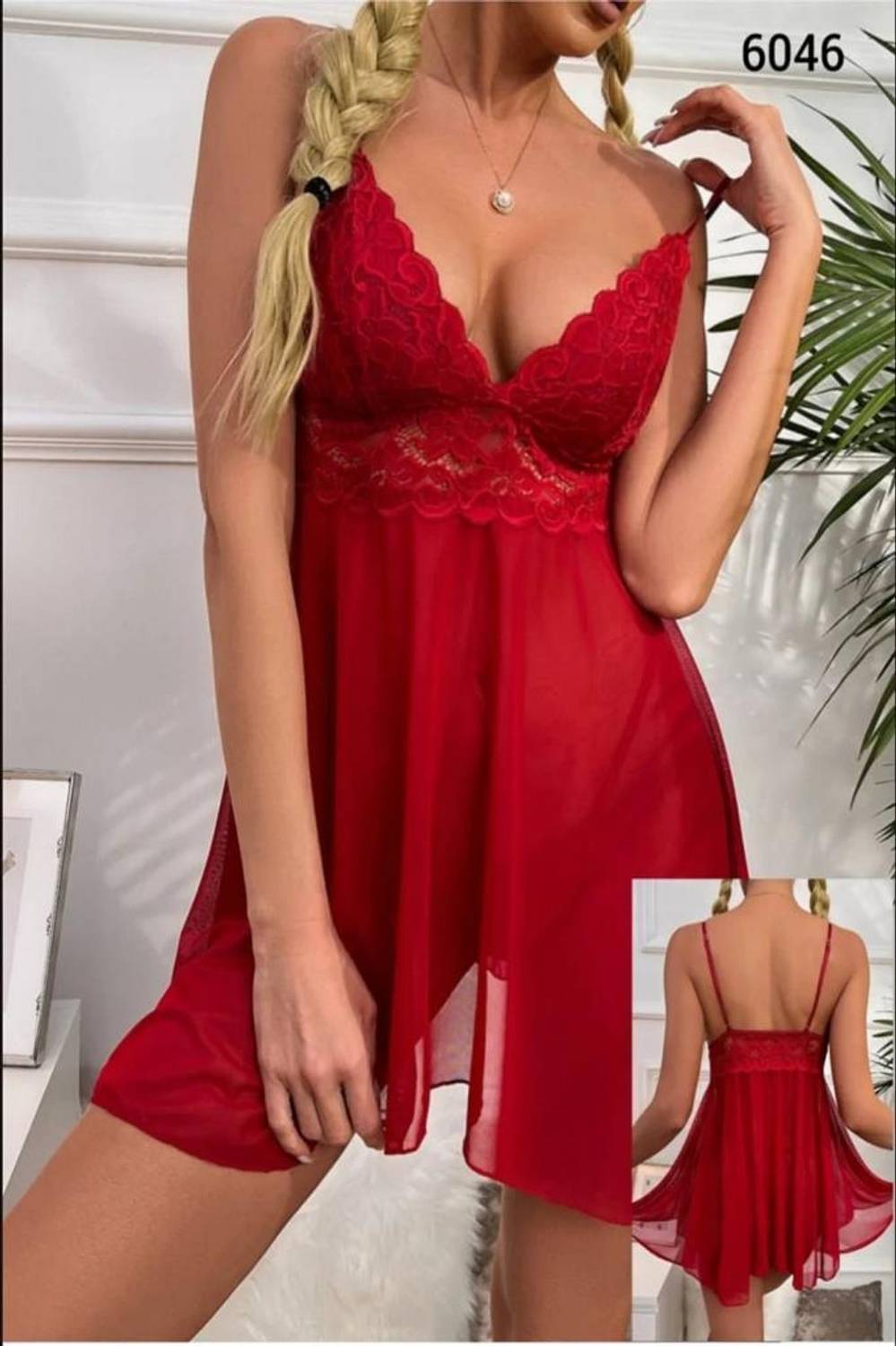 Hipatu Fantazi Gecelik 6046