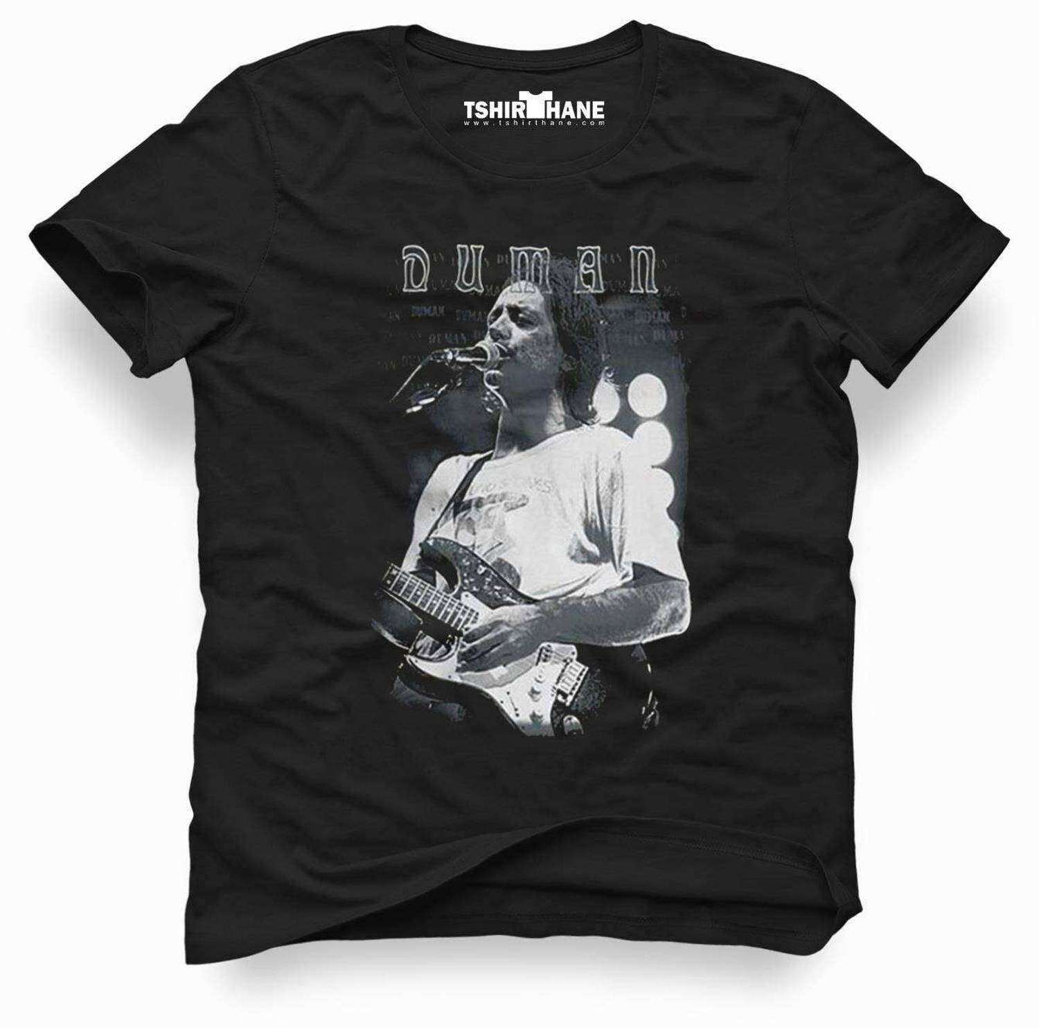 تيشيرت دمان كان تانغوز زي رجال مقاس (S, M, L, XL, XS) لون أسود