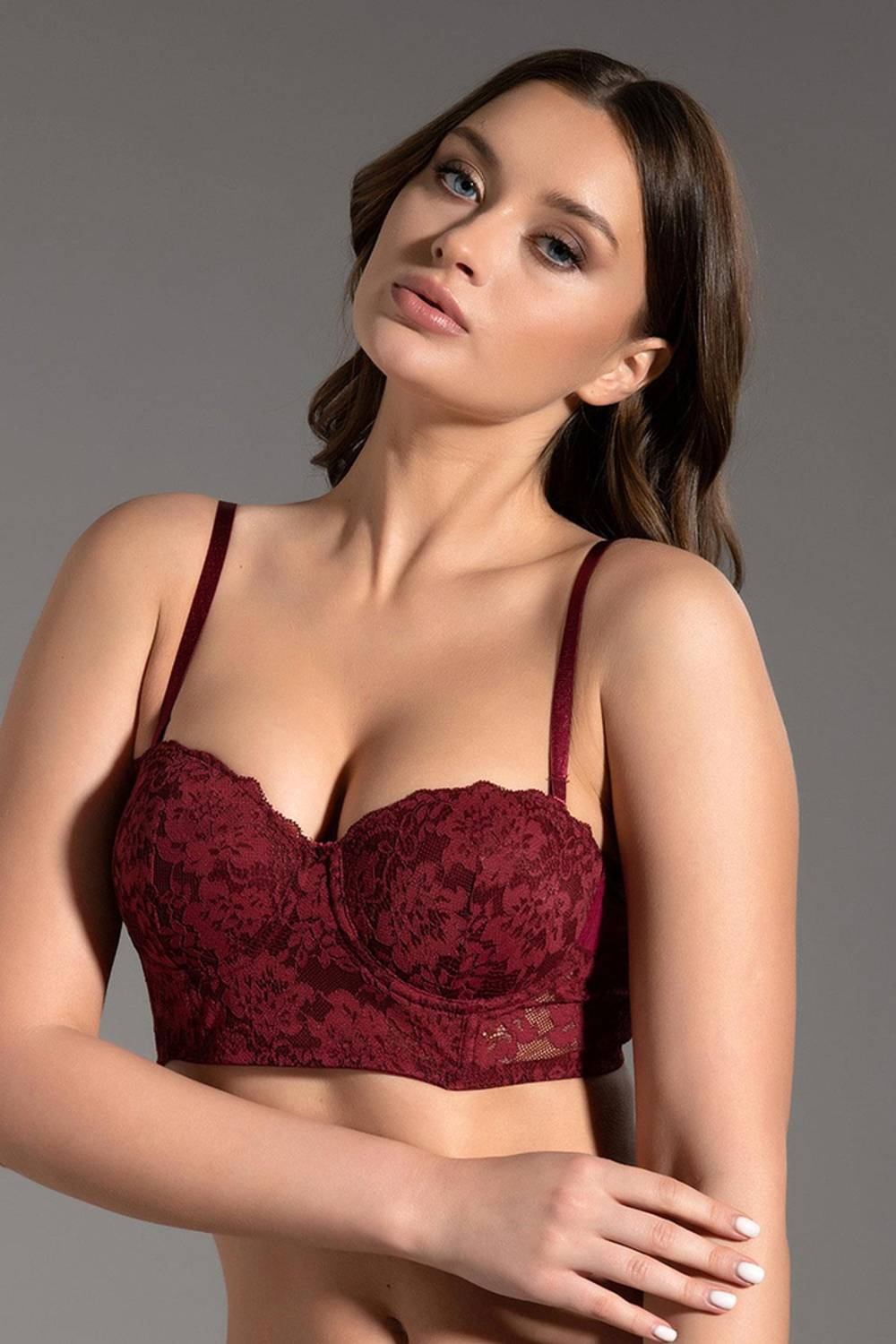 صدر صدرية مدعومة بالدانتيل | حمالة صدر جديدة 5120 بحجم 90، 80، 85، صناعة محلية، خالية من المواد الضارة