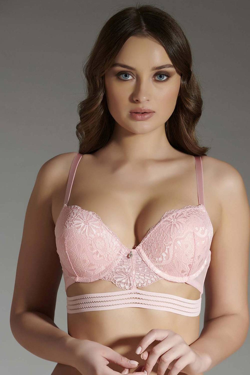 سوتيات نسائية مدعومة بالدانتيل | برا نيو 3021 بجودة عالية تقدم راحة لا تضاهى بأحجام مختلفة 75-90