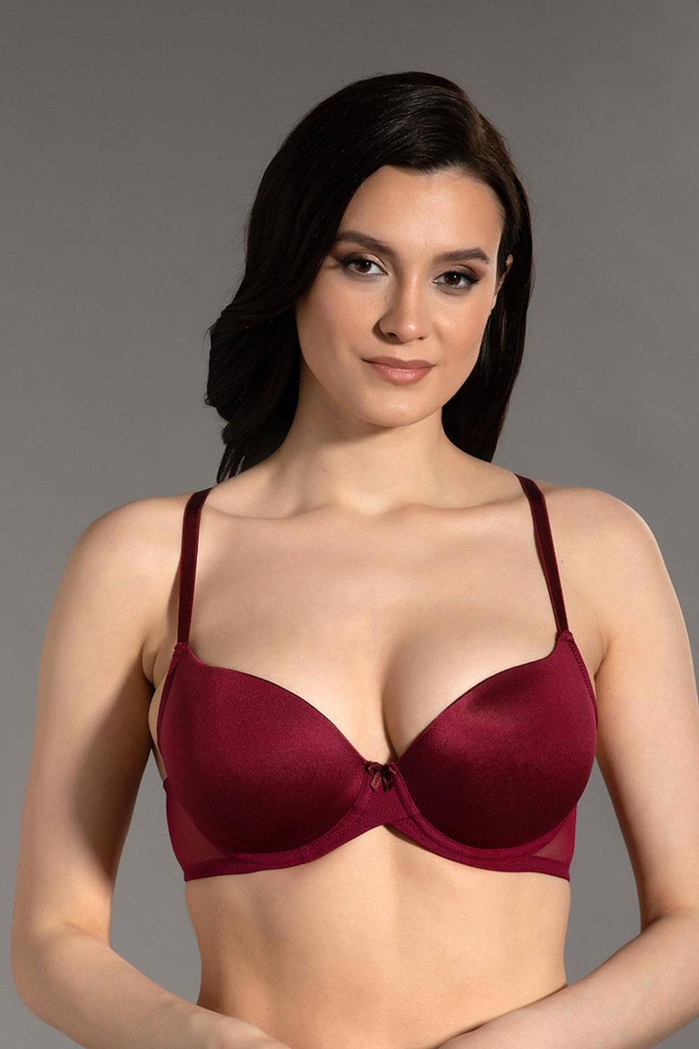 Безпідкладний бюстгальтер Underwear New Bra 7090 для жінок, 90% поліамід, 10% поліестр, безпечний для здоров'я, українське виробництво
