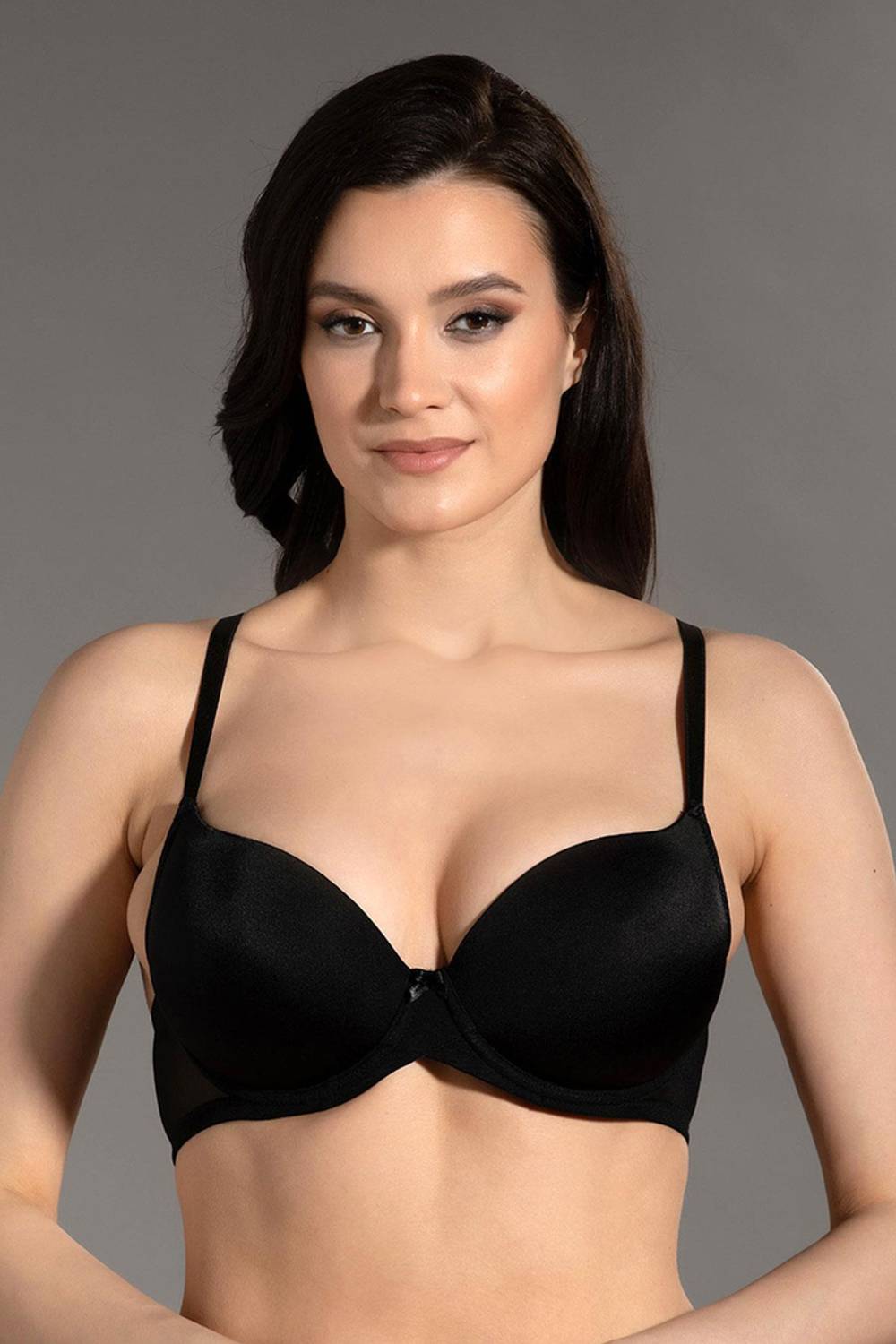 Бра без поддержки New Bra 7090, 90% полиамид, 10% полиэстер, отечественное производство, безопасные материалы, размеры 100-85