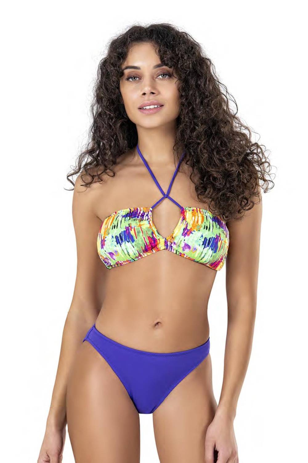 Бікіні набір пляжного одягу | Asmaysan 22211, 80% поліамід, 20% еластан, безпечні матеріали, ручне прання, жінки, розміри 36-42
