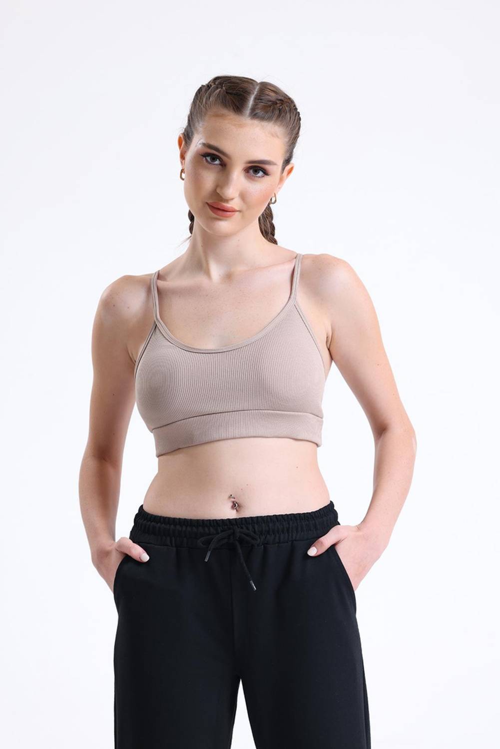 Спортивний бюстгальтер з тонкими бретелями, формуючий силует, S/M, для жінок, виробництво Туреччина, оригінальна упаковка