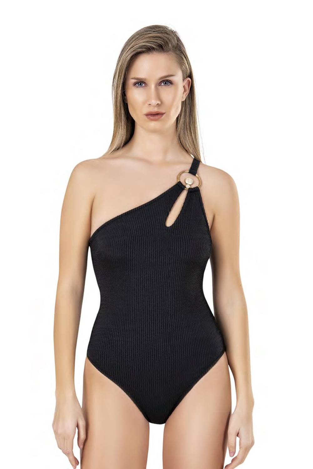 Майо пляжное, Asmaysan 22261, 80% полиамид, 20% эластан, женское, отечественное производство, безопасные материалы, размеры 36, 38, 40