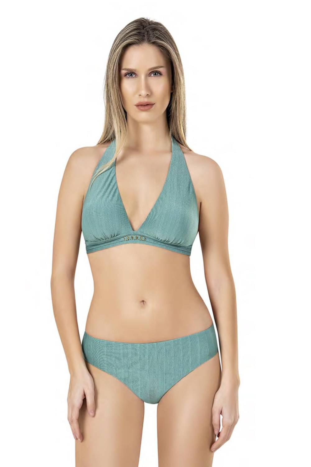 Бікіні комплект для пляжу | Asmaysan 22178, тканина 80% поліамід, 20% еластан, без шкідливих матеріалів, українське виробництво