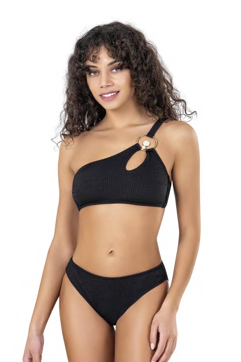 Купальный костюм-бикини Asmaysan 22260 из 80% полиамида и 20% эластана для женщин, производство Турция, безопасные материалы