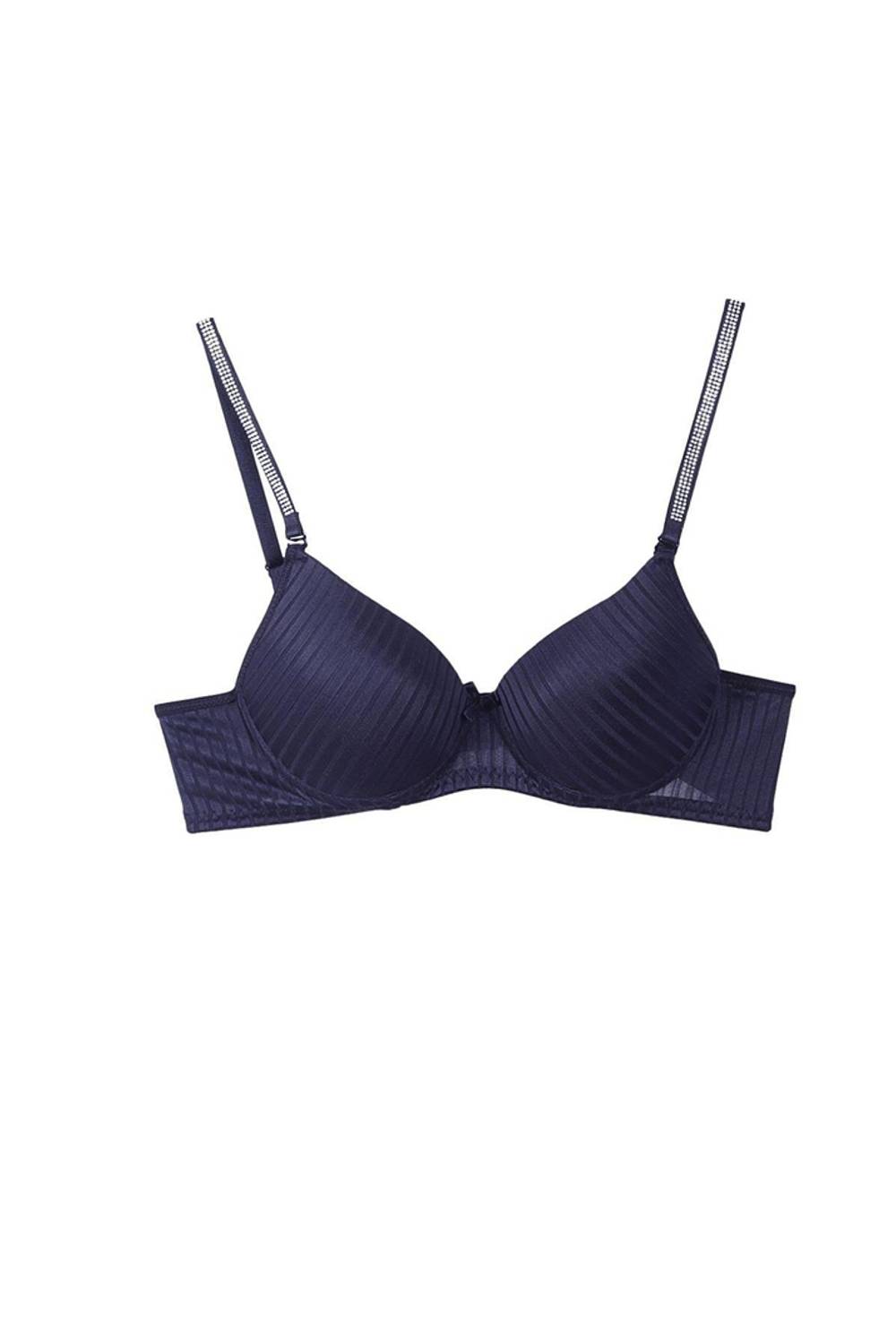 Женский бюстгальтер с камнями, поддерживающий, большой размер, Infaith 979, 80% полиамид, 20% эластан, безвредные материалы, размеры 80-90