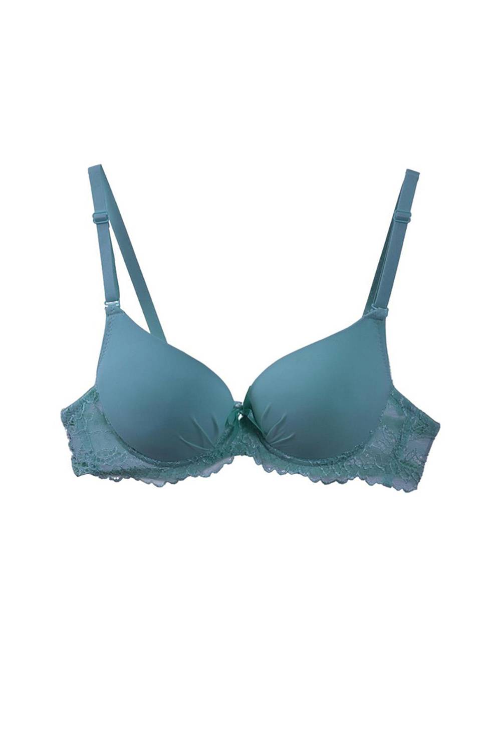 سوتيان مدعم بتفاصيل من الدانتيل من أكيموغلو 5042 بمقاس 75 للنساء من ملابس داخلية كبيرة الحجم