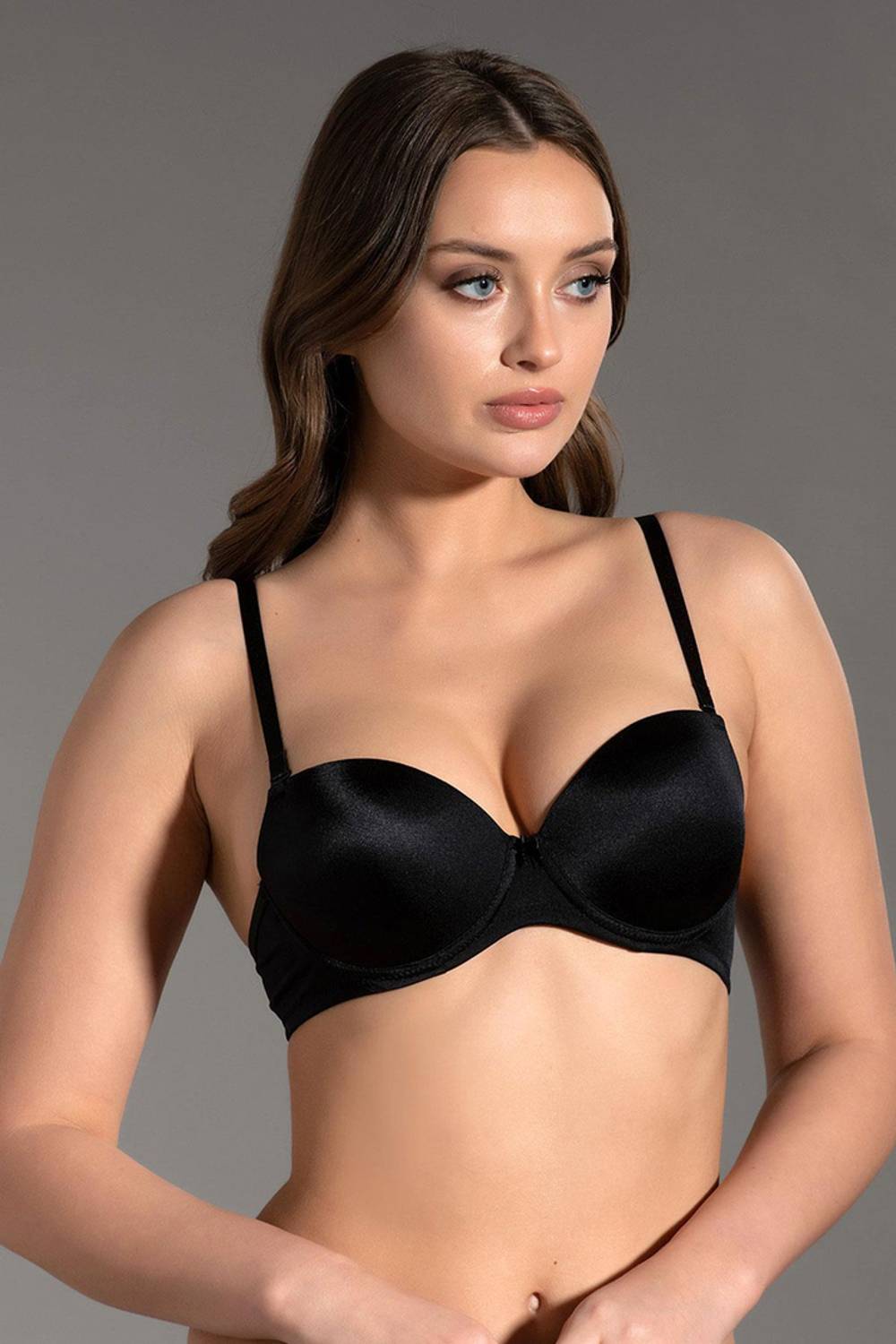 Основний бюстгальтер з чашкою B | New Bra 7020, 90% поліамід, 10% поліестер, вироблено в Україні, без шкідливих матеріалів