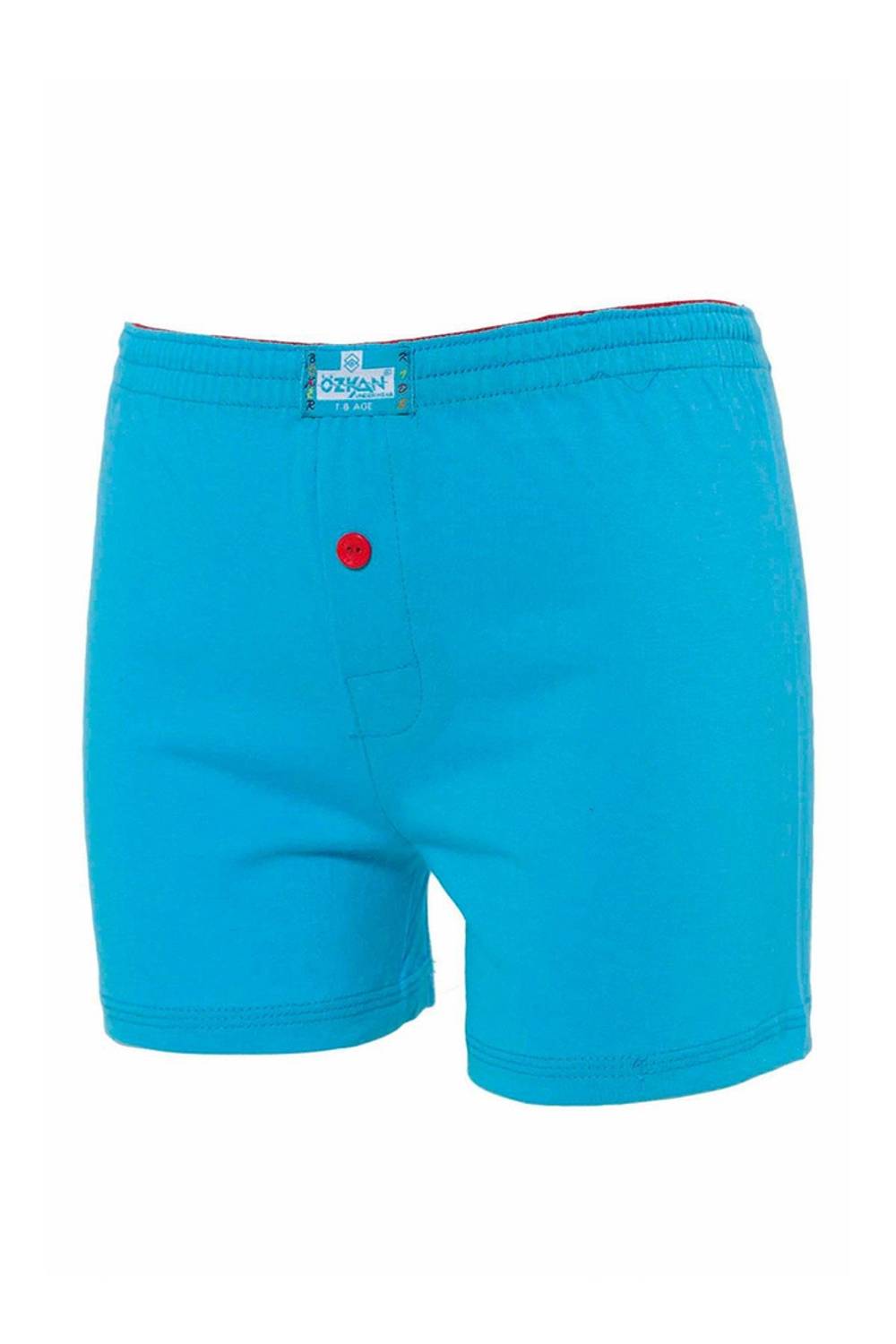 Турецькі боксери для хлопчиків Турquoise | 100% бавовна, антиалергійні, м'які та еластичні, модель Kompedan K31223