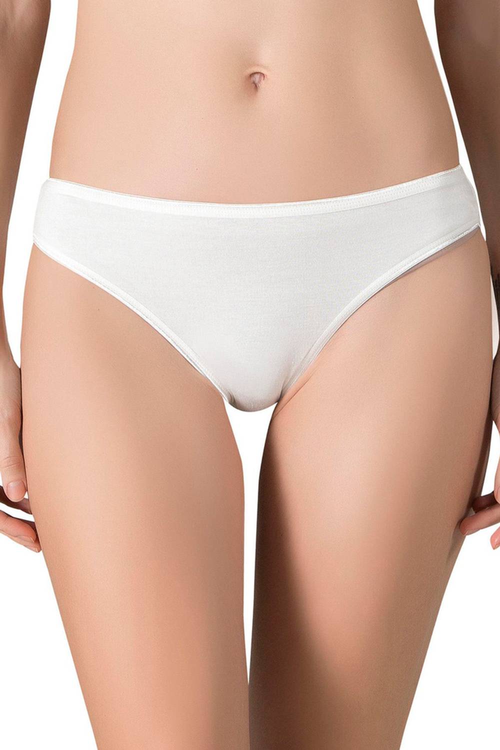 Жіноча візконова спідня білизна кольору екру Kompendan K23926, 96% візкон 4% еластан, еластична, натуральна, м'яка, безпечно для здоров'я