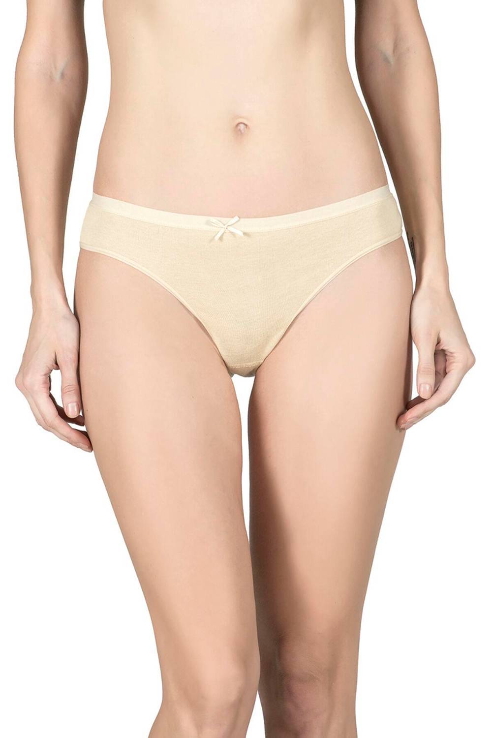 Жіночі сліпи Kompedan K23533 з 100% бавовни, гіпоалергенні, м'які та дихаючі, зручні для щоденного використання, розміри 3-S, 4-M, 5-L, 6-XL