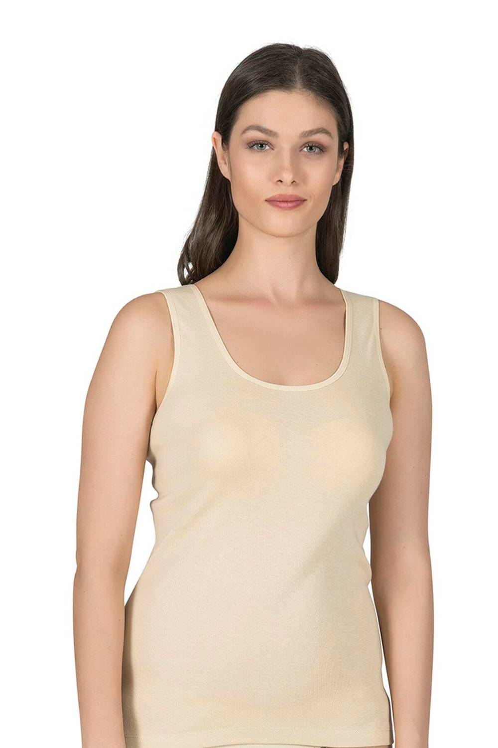 Женская рубашка-топ из 100% хлопка с антиаллергенной тканью, эластичными бретелями и стильным дизайном, идеальна для повседневного ношения