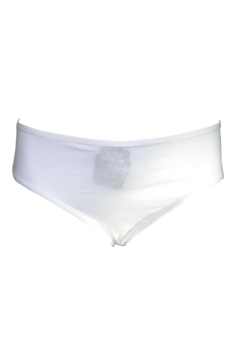 Жіночі білі бато-колготки з бавовни Papatya, великий розмір 40-42, %95 бавовна, %5 еластан, без шкідливих матеріалів