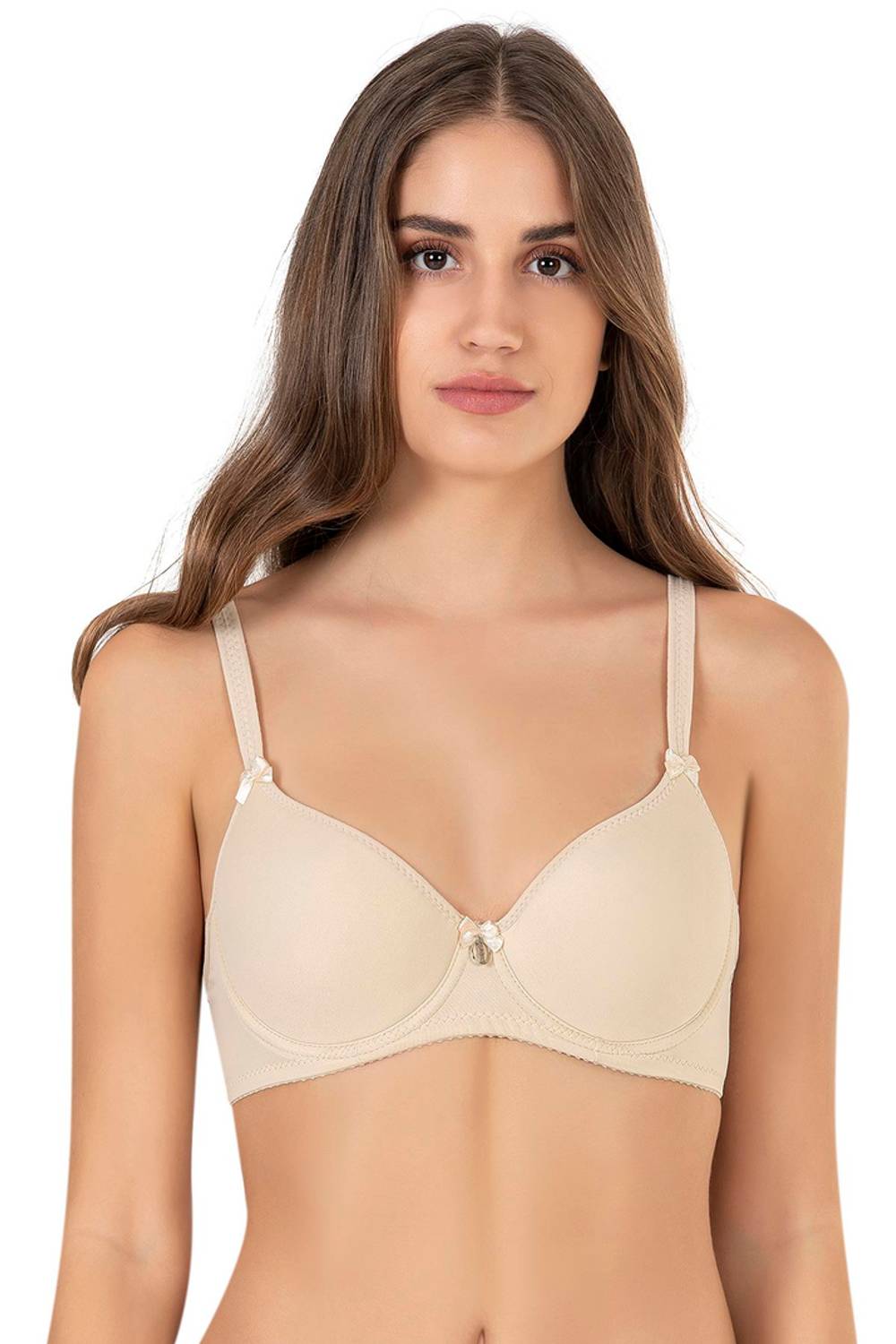 Жіночий бюстгальтер без підтримки Ten 3532, мікрофібра, 90% нейлон, 10% лайкра, класичний стиль, без шкідливих матеріалів, розміри 80-95