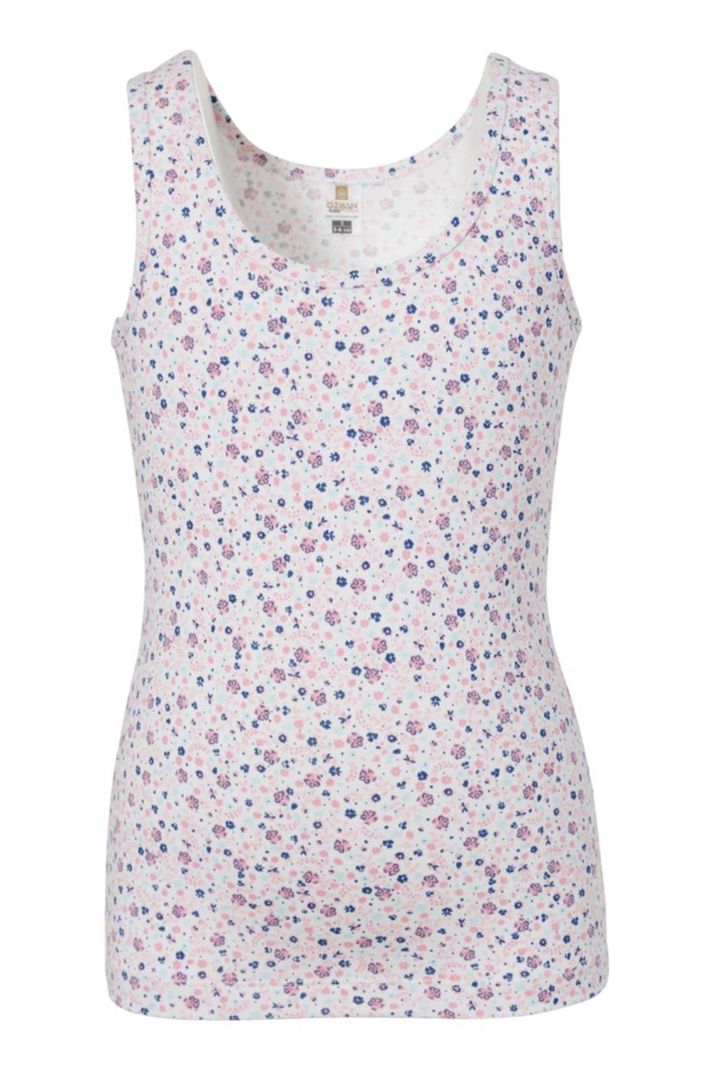 Дитячий бавовняний атлет з малюнком для дівчаток, 3-4 роки, 95% бавовна, 5% еластан, безпечний для здоров'я, українське виробництво