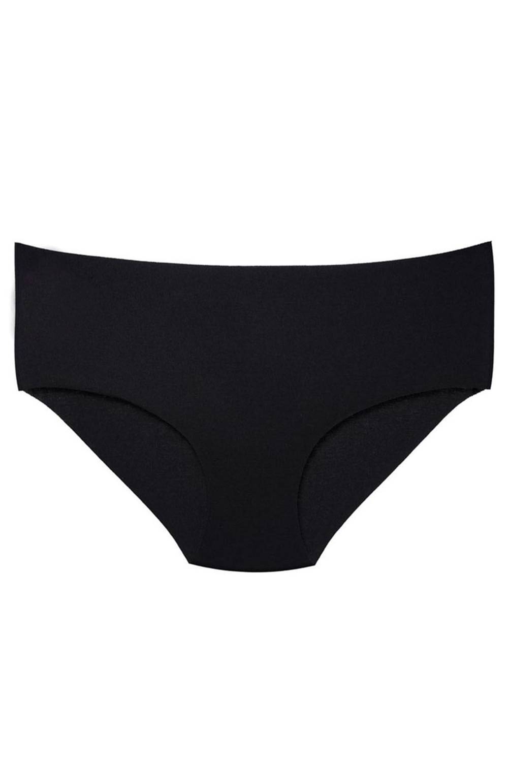 Слипы с лазерной резкой из хлопка, модель 3816, черного цвета, оригинальная упаковка, размер XL, безвредные материалы для здоровья