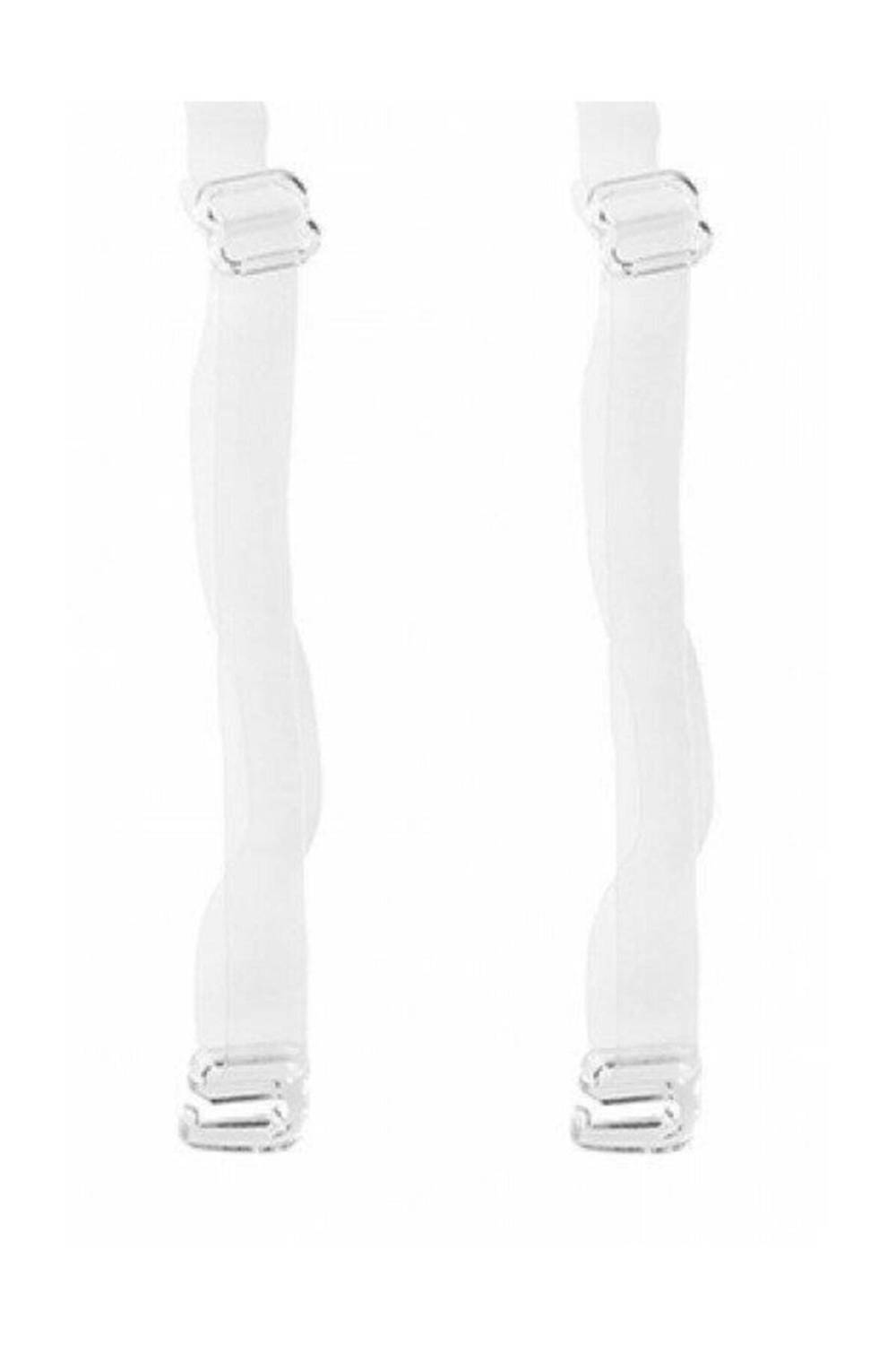 Прозора стропа для бюстгальтера з пластиковими кінцями Yıkamaks для жінок, безпечна для здоров'я, оригінальна упаковка