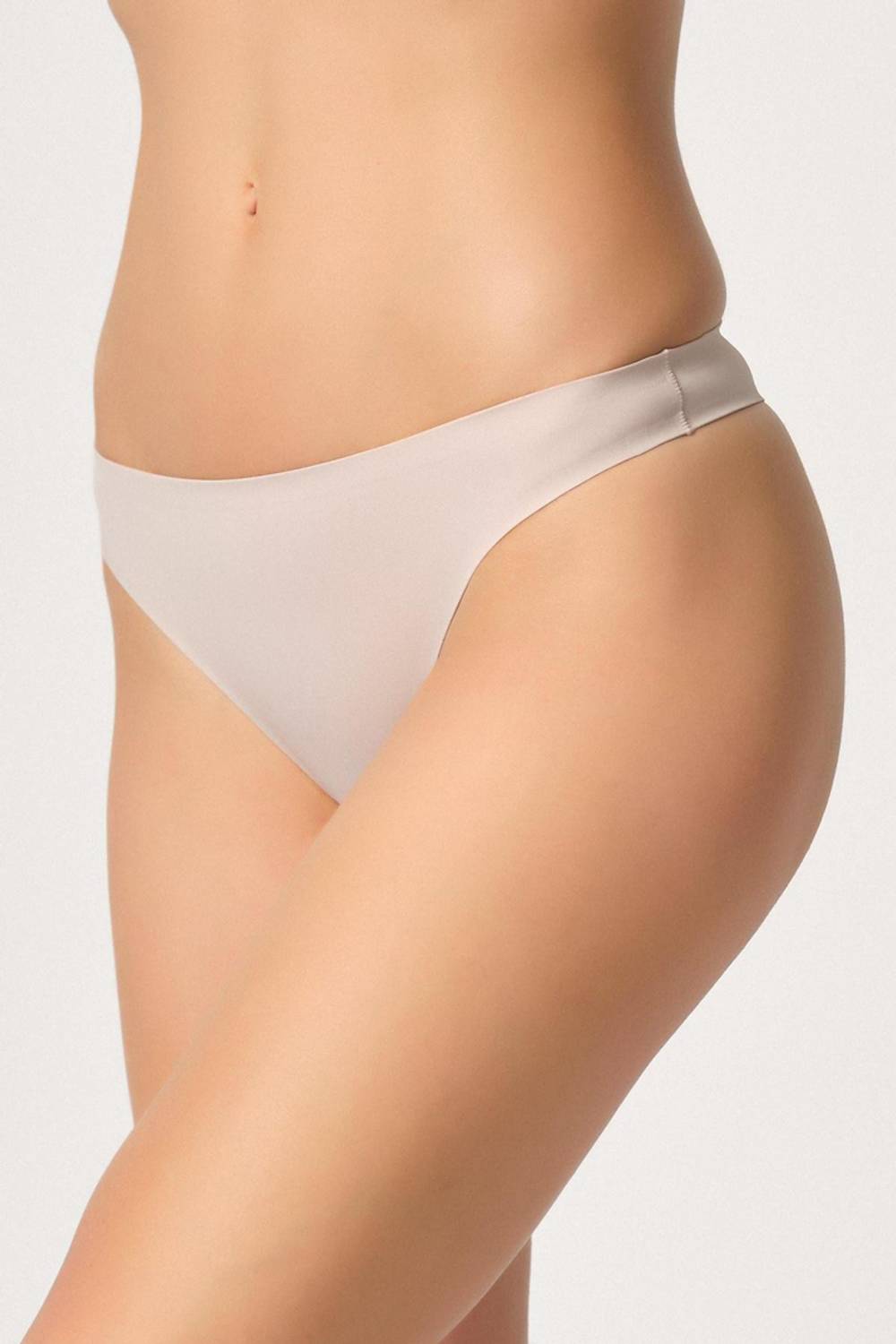 سروال نسائي برباط بتصميم ليزر | مقاس م متوسط من ماركة الملابس الداخلية