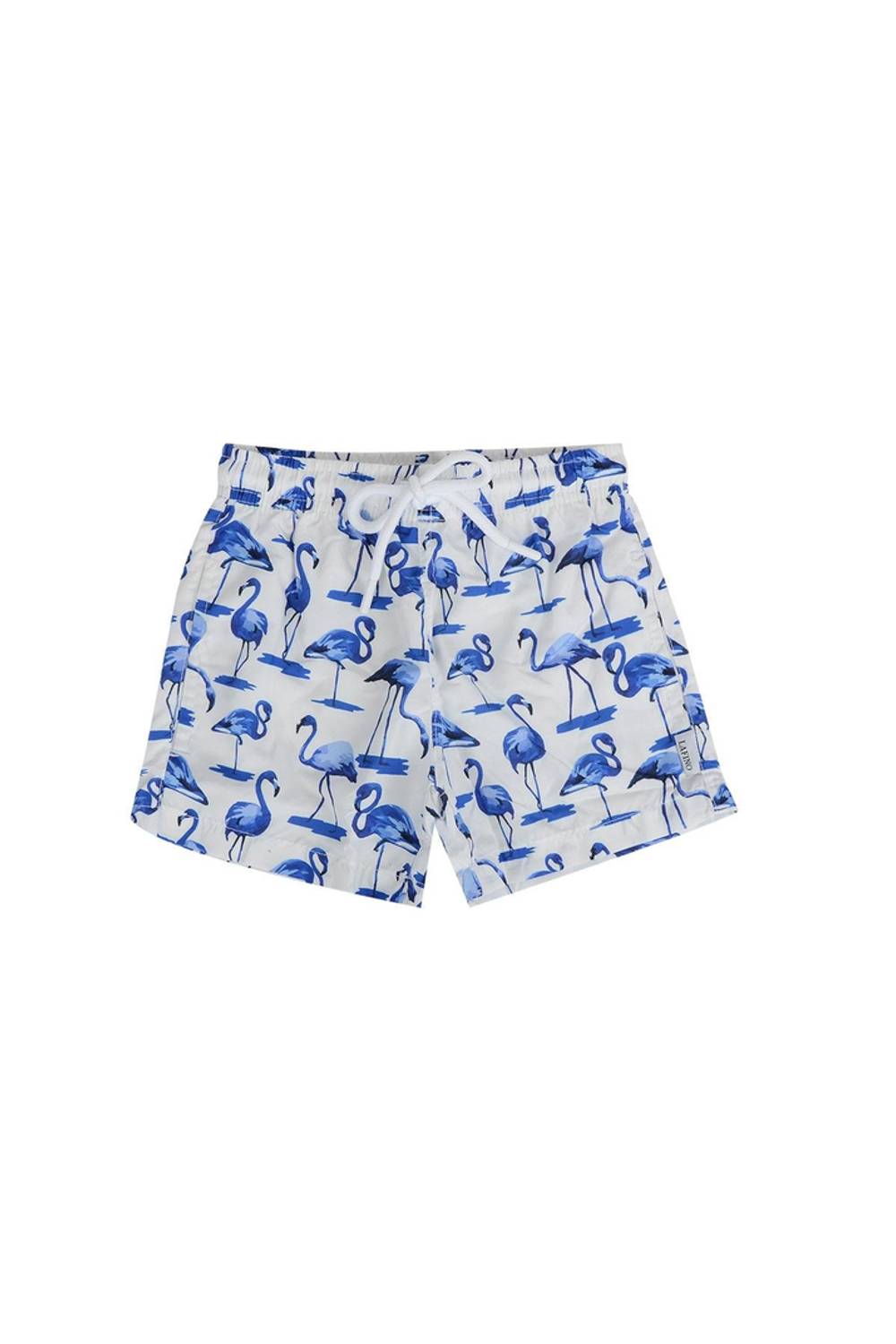 Цифрові морські шорти для хлопчиків з фламінго, сині, розміри 3-4, 5-6, 7-8, 9-10, бренд: Underwear