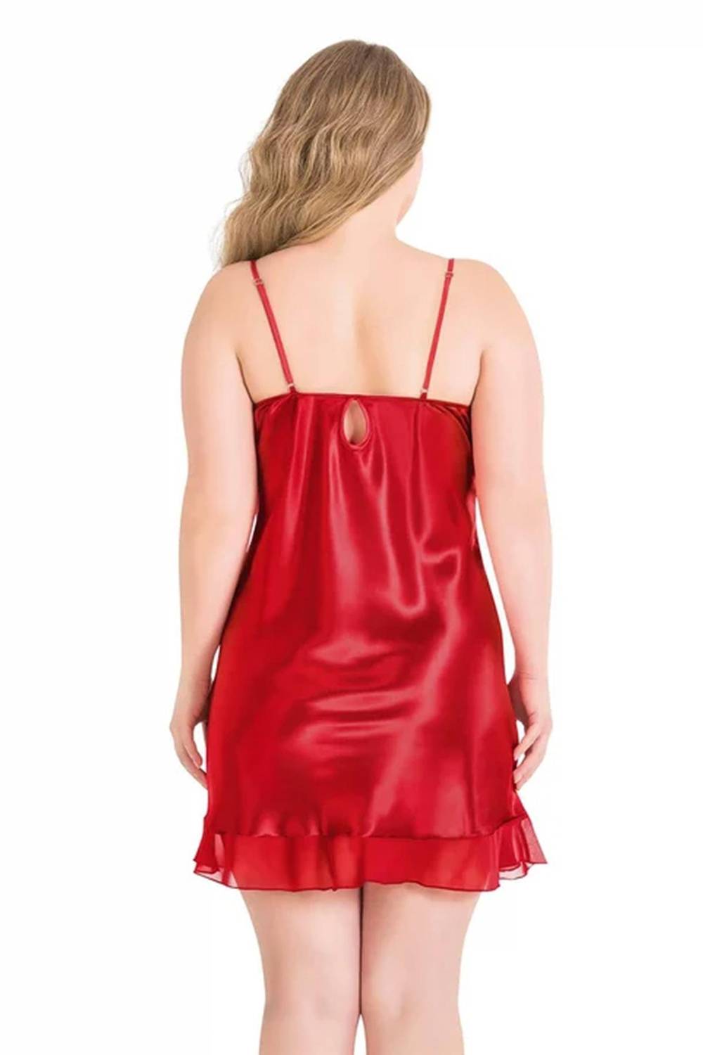 Коротка нічна сорочка Primoda 2067, розміри 3XL, 4XL, XXL, бренд Нижня білизна