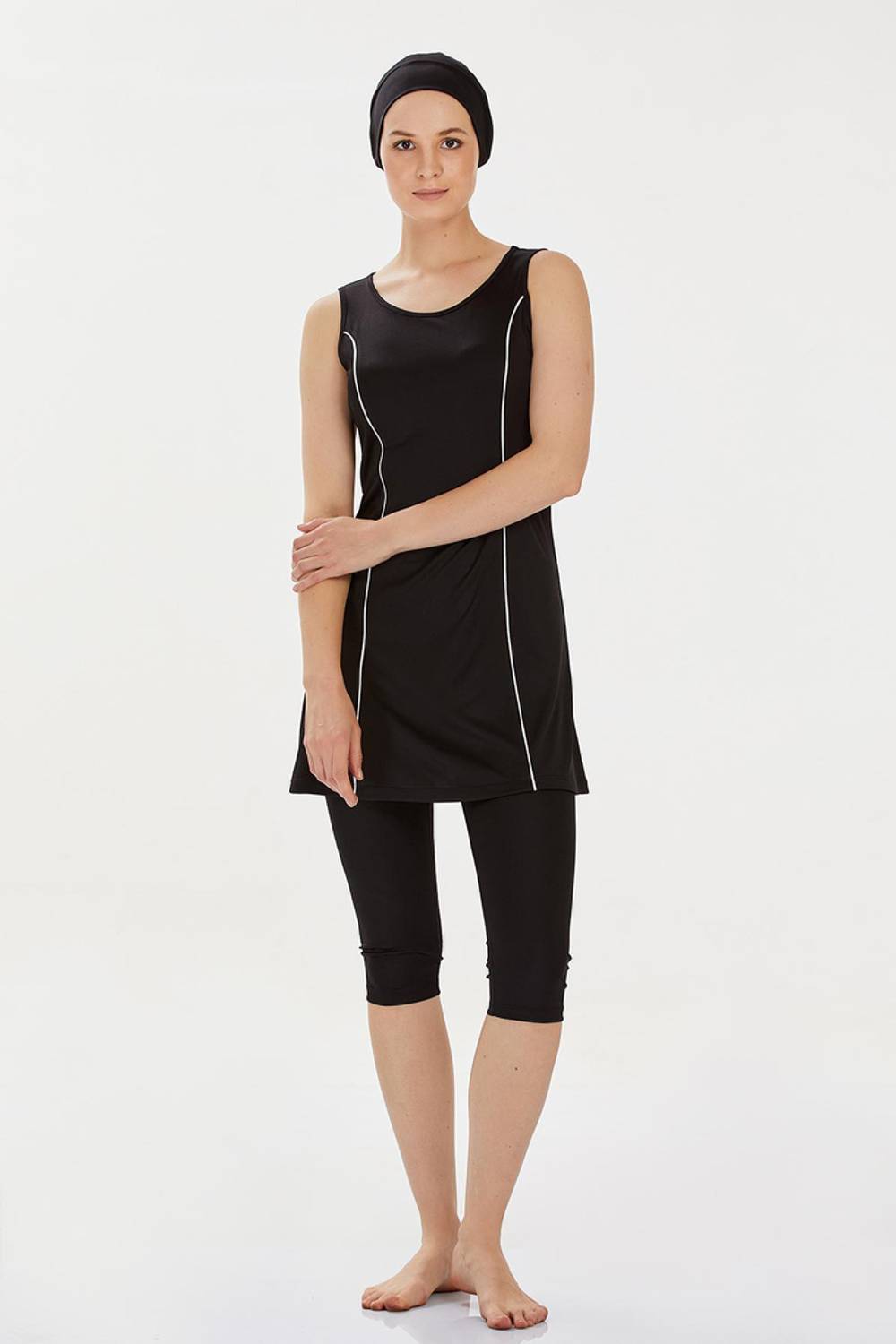 Лікровий бонельний майо на бретелях для тюря, розмір M