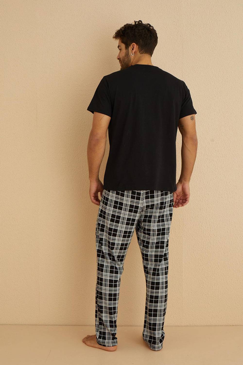 Сексуальний молодіжний комплект піжами з коротким рукавом Süprem XL