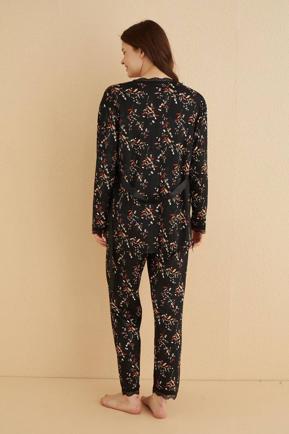 3-х предметный комплект пижамы с майкой Pegasus для молодежи, размер S, M, L, XL