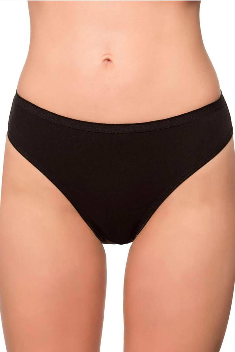 Брюки слип из хлопка и лайкры | K6120, бренд: Нижнее белье, размеры: 3-S, 4-M, 5-L