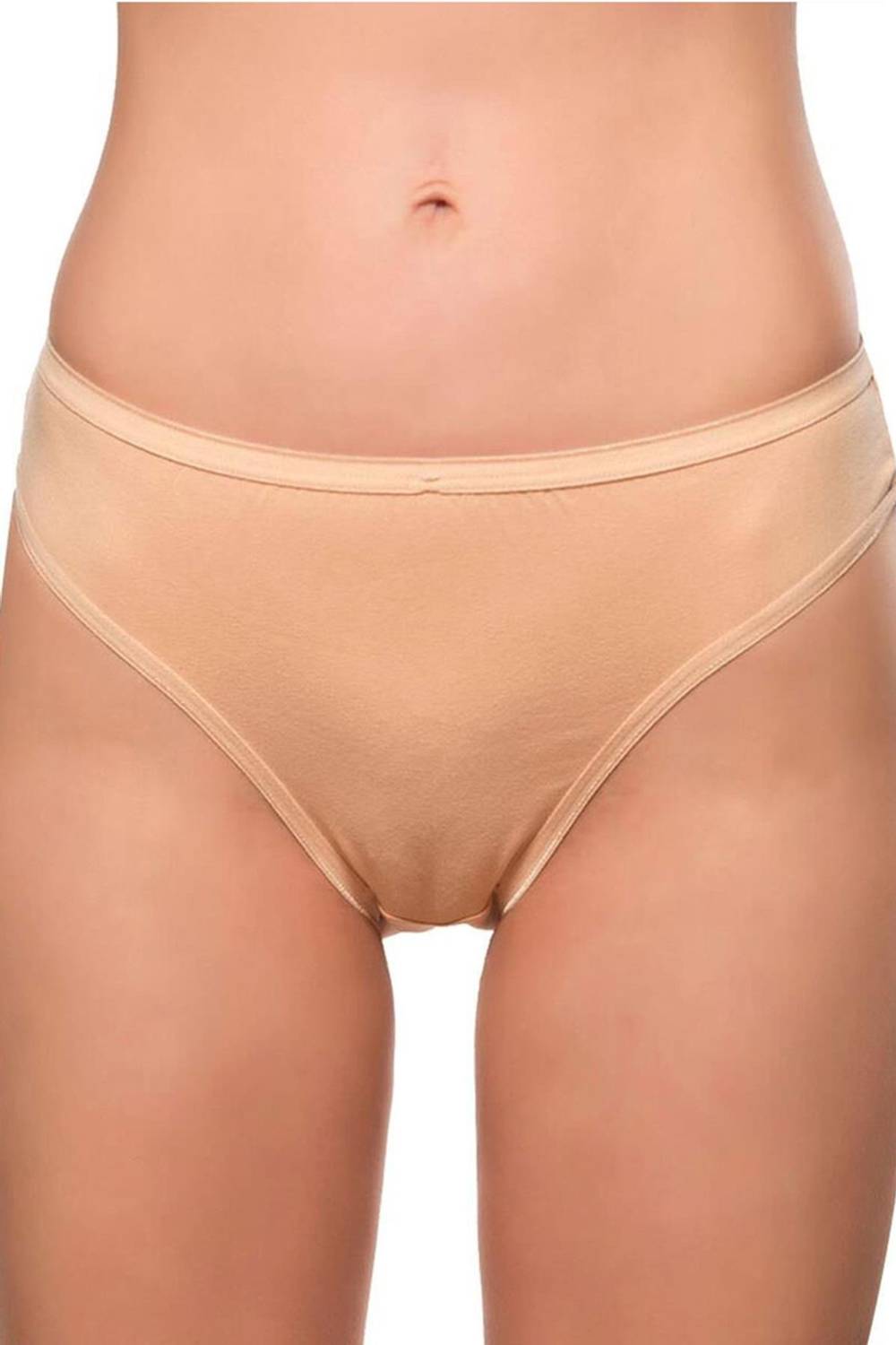 سروال داخلي قطن مرن سوبرم | K6120 بحجم L, M, S من ماركة الملابس الداخلية