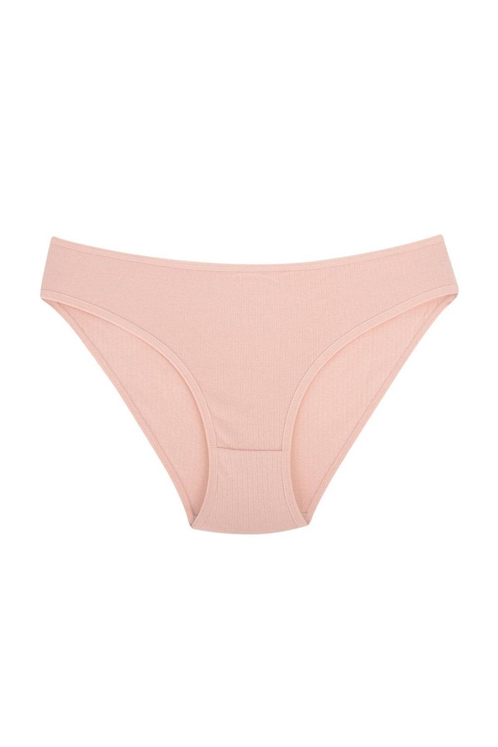 Сліп-бікіні з рибаною фактурою з бавовни | Комфортні розміри S/M, L/XL, бренд Underwear