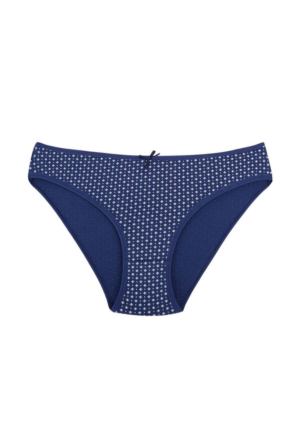 Бикини-кюлот из хлопка с рисунком, эластичные, размер S/M и L/XL, бренд Underwear