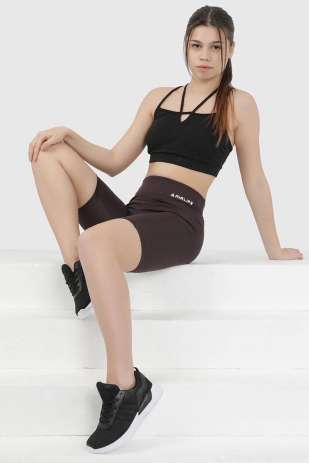 شورت تدريب نسائي | ماردن 17040، ماركة ملابس داخلية، متوفر بالأحجام S، L، M