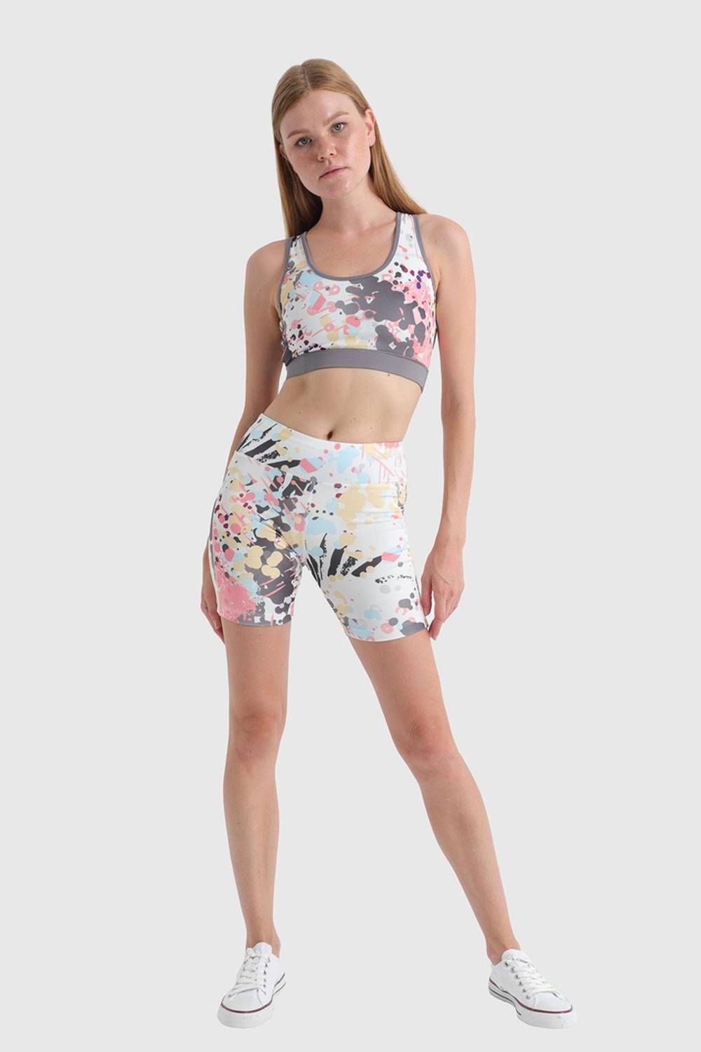 Шорти-легінси з мікрофібри для жінок | Гірчичний 17054, бренд: Нижня білизна, розміри: S, M, L, XL