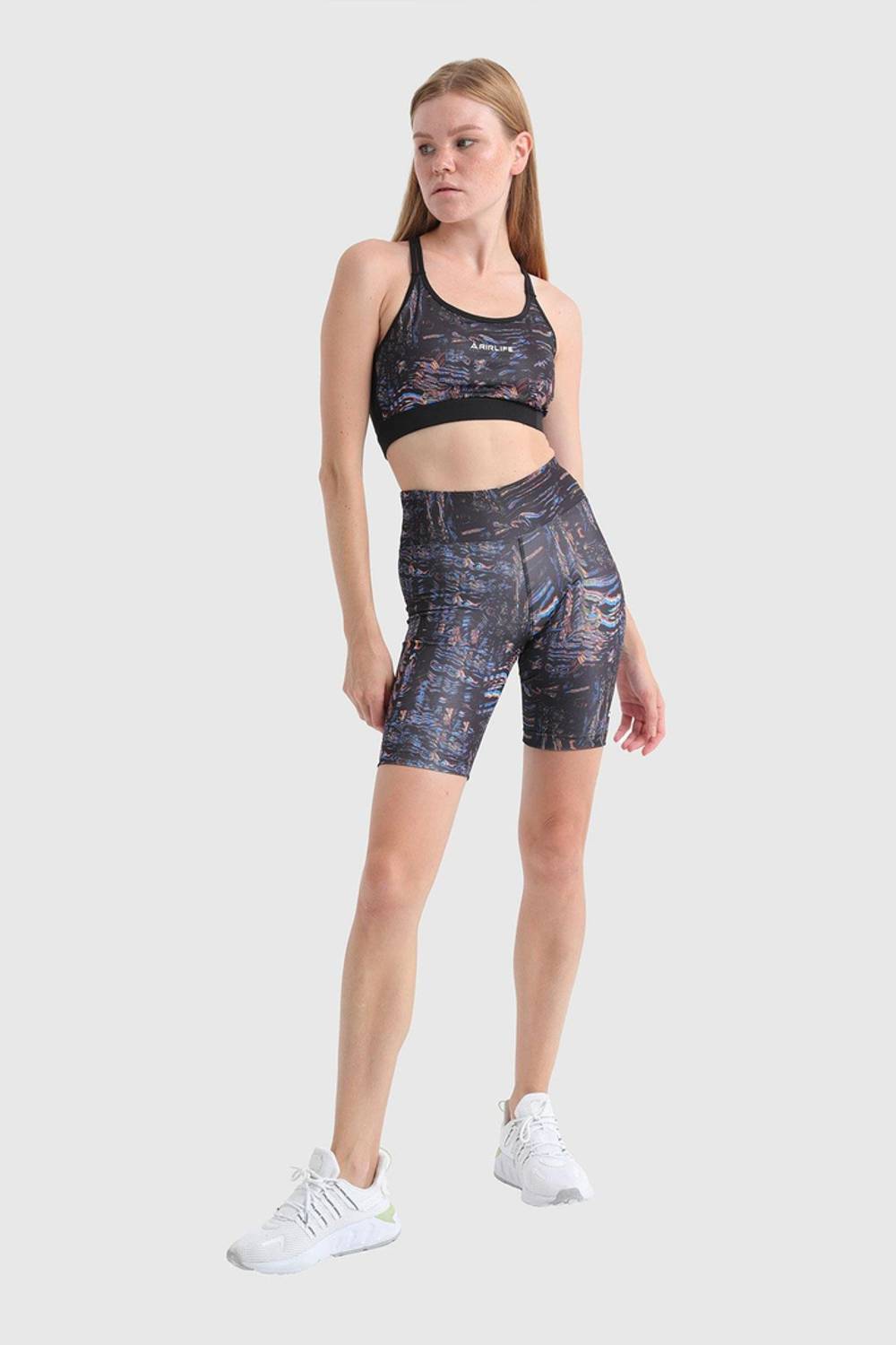 Женские велосипедные шорты леггинсы Saks 17057, бренд Underwear, размеры S, M, L, XL