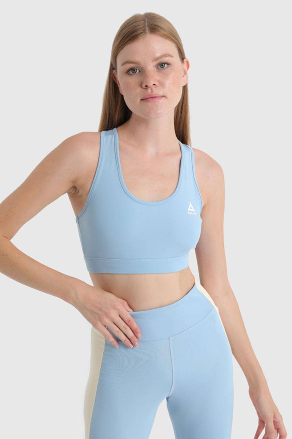 Спортивний бюстгальтер для жінок | Синій 21020, брендовий одяг, розміри S, M, L, XL